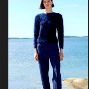 VIP fur pullover NWT